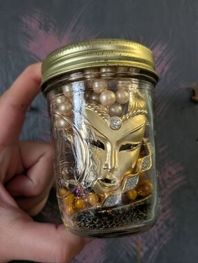 Curated Jewelry Jar - Medium